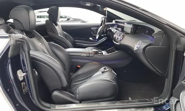 Mercedes-Benz S 63 AMG 4MATIC+ , снимка 8 - Автомобили и джипове - 55773085
