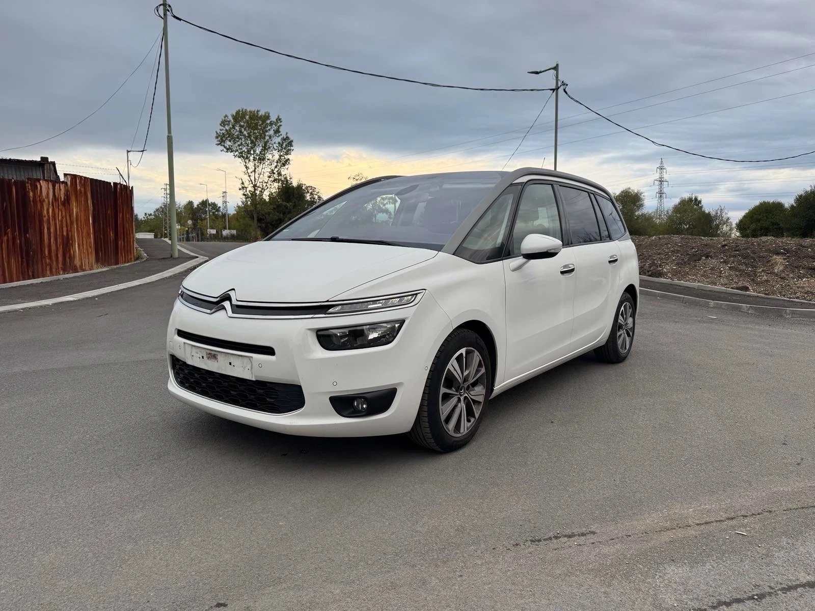 Citroen C4 Picasso C4 Spacetourer, снимка 1