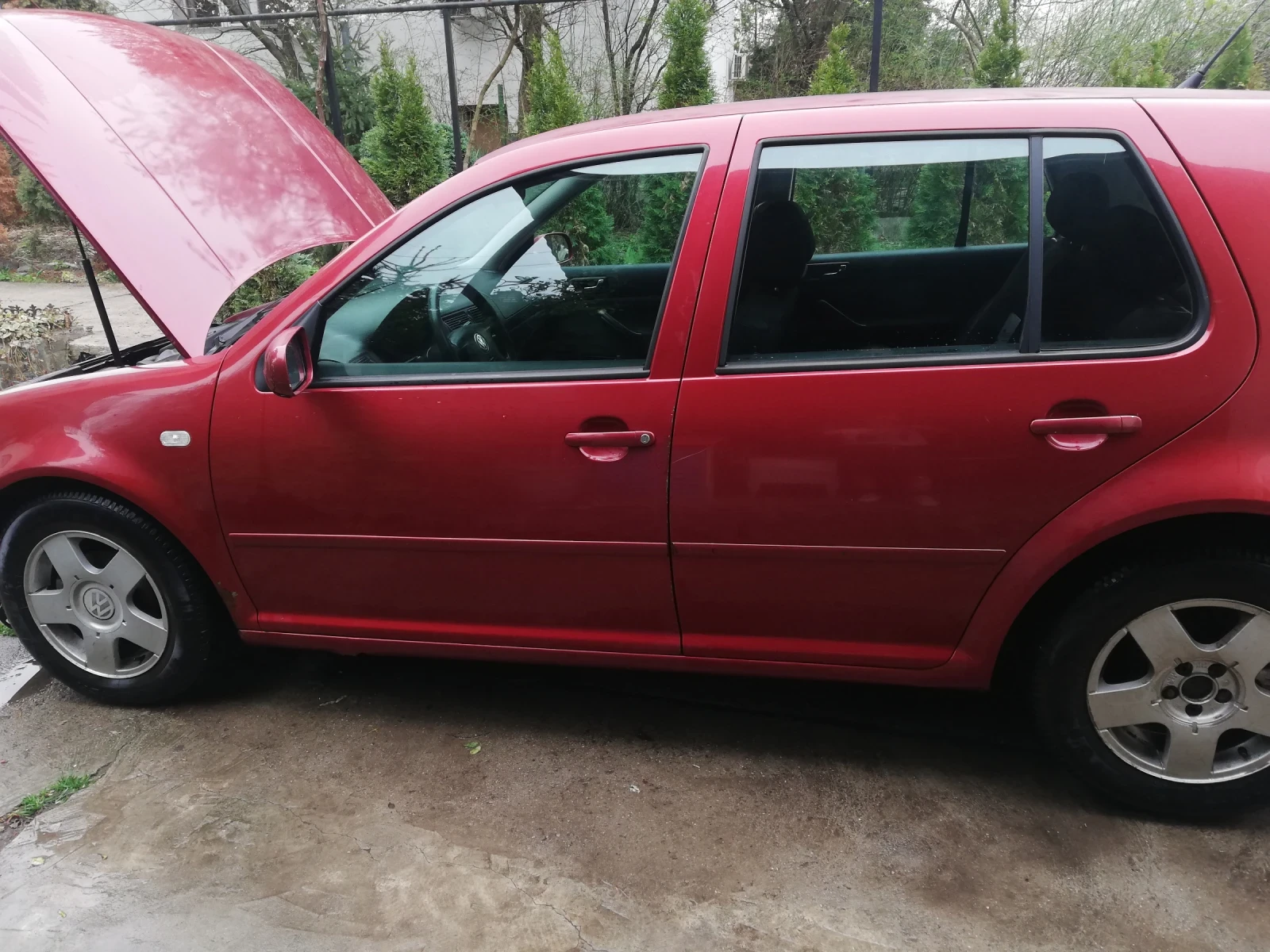 VW Golf 1600, снимка 1