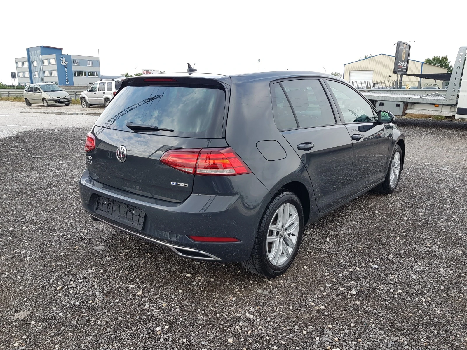 VW Golf 1.5 TGI - 130 к.с. EURO6D 2019 г. ЛИЗИНГ - изображение 4