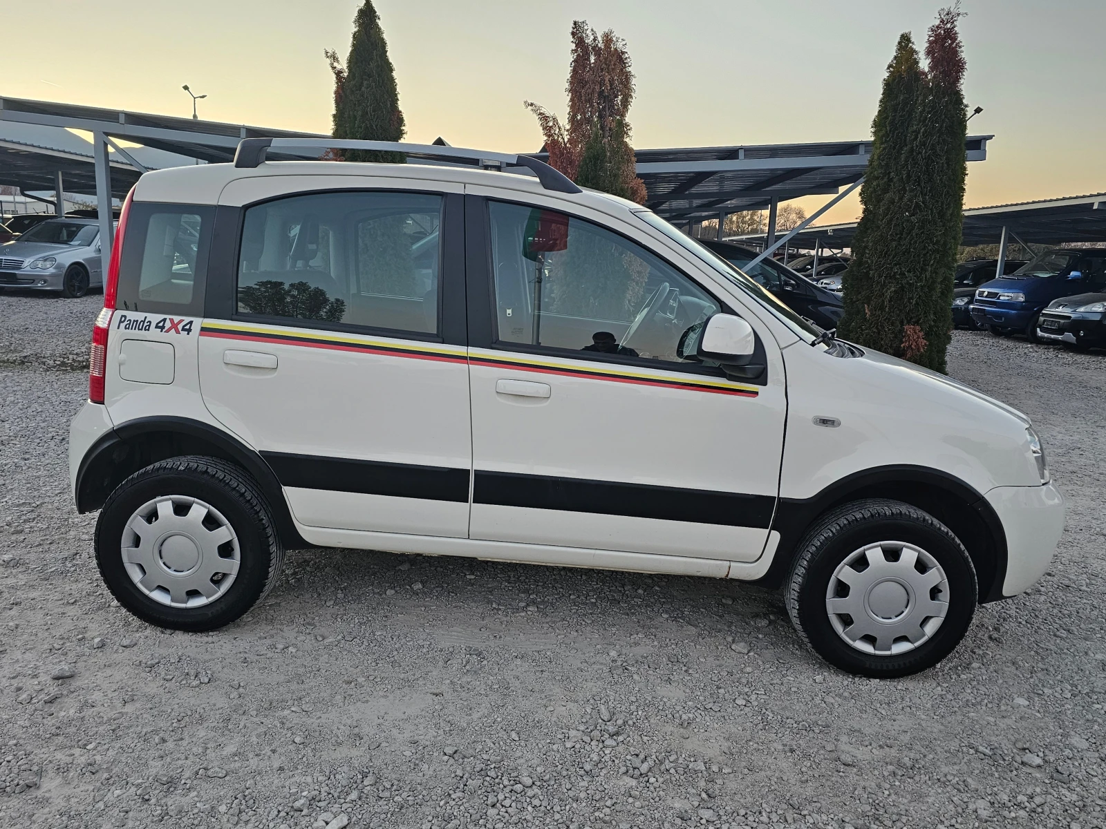 Fiat Panda 1.25 КЛИМАТИК !! 4X4 !! РЕАЛНИ КИЛОМЕТРИ!! ЕВРО 5  - изображение 6