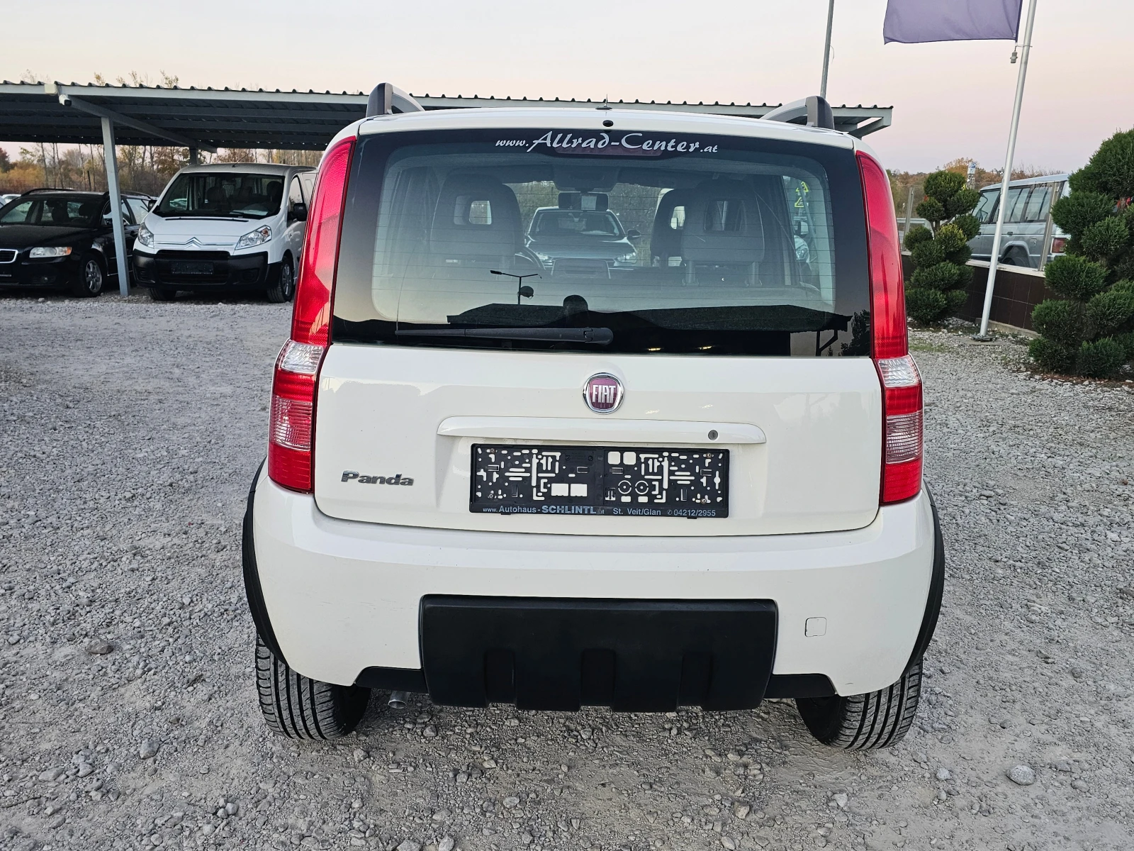 Fiat Panda 1.25 КЛИМАТИК !! 4X4 !! РЕАЛНИ КИЛОМЕТРИ!! ЕВРО 5  - изображение 4