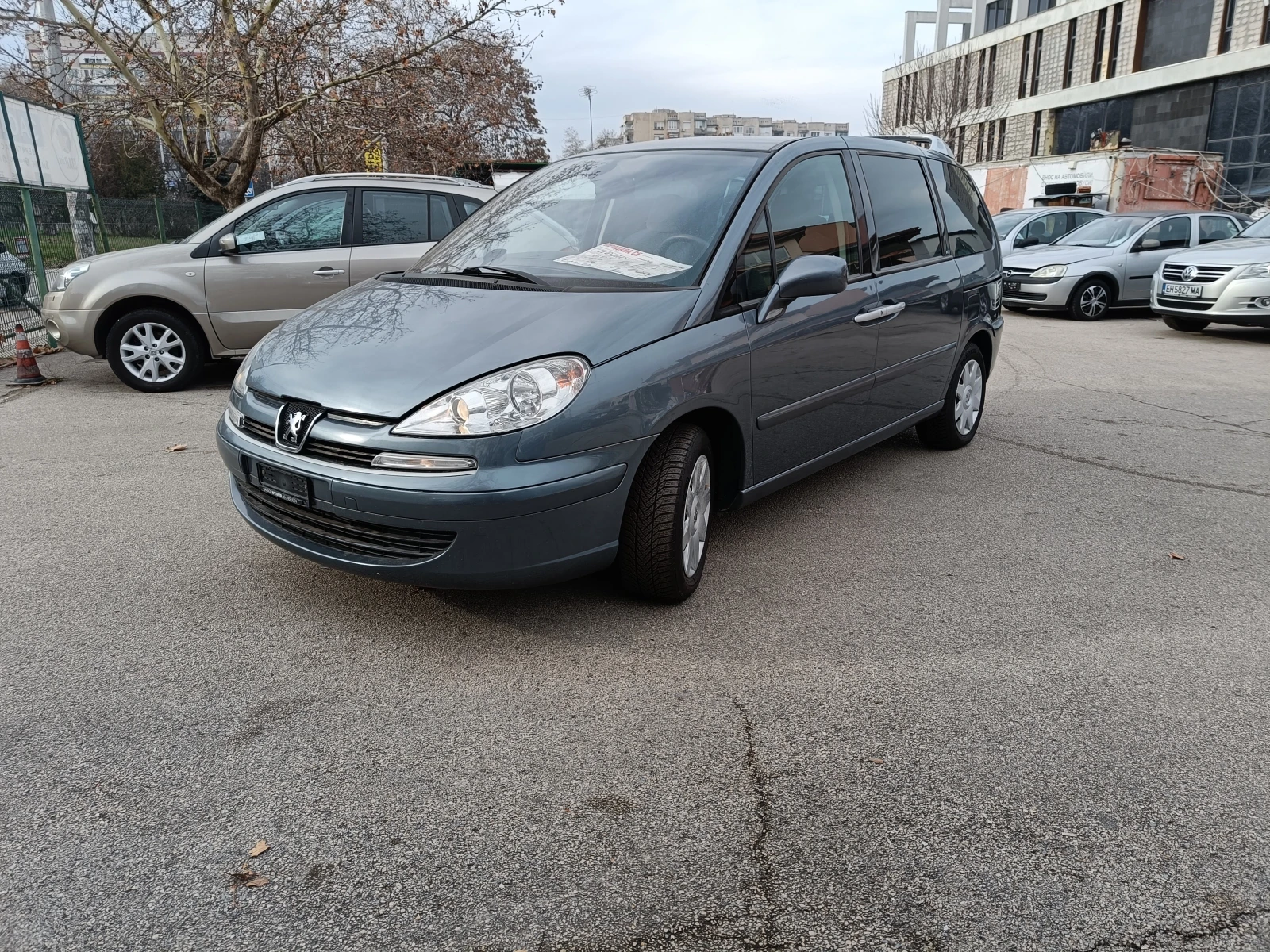 Peugeot 807 2.0 BARTER 136 - [1] 