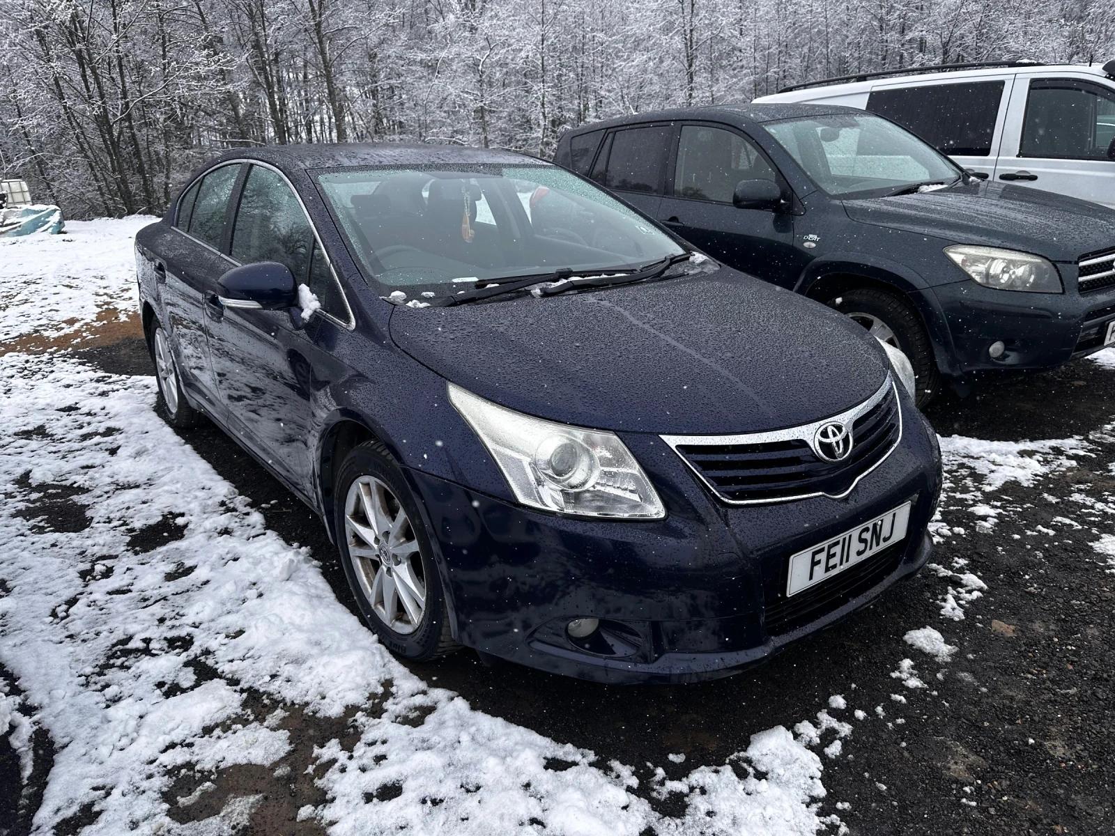 Toyota Avensis 100броя НА ЧАСТИ 2.0D-4d 126к.с //НАВИГАЦИЯ - изображение 3