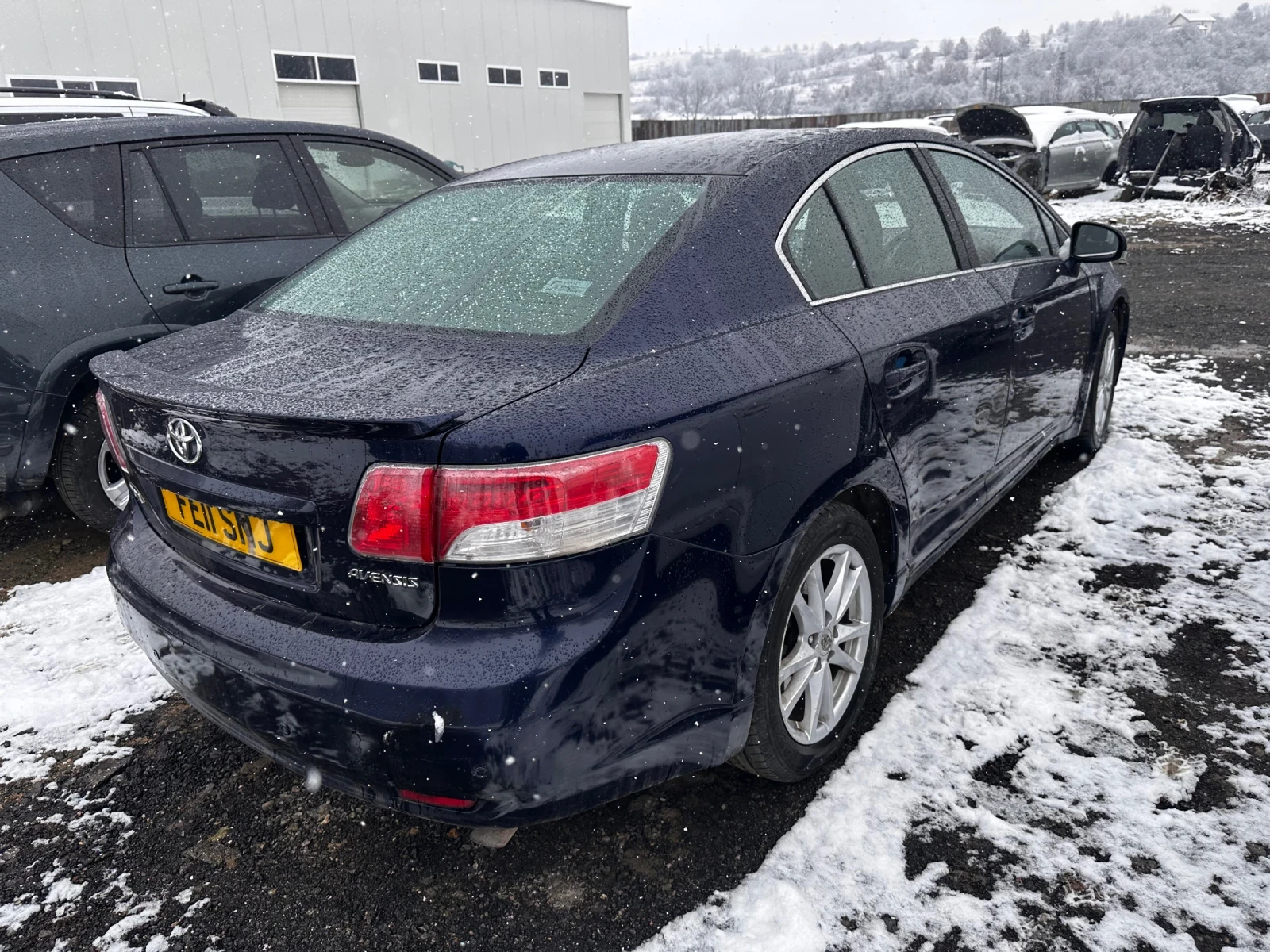 Toyota Avensis 100броя НА ЧАСТИ 2.0D-4d 126к.с //НАВИГАЦИЯ - изображение 6