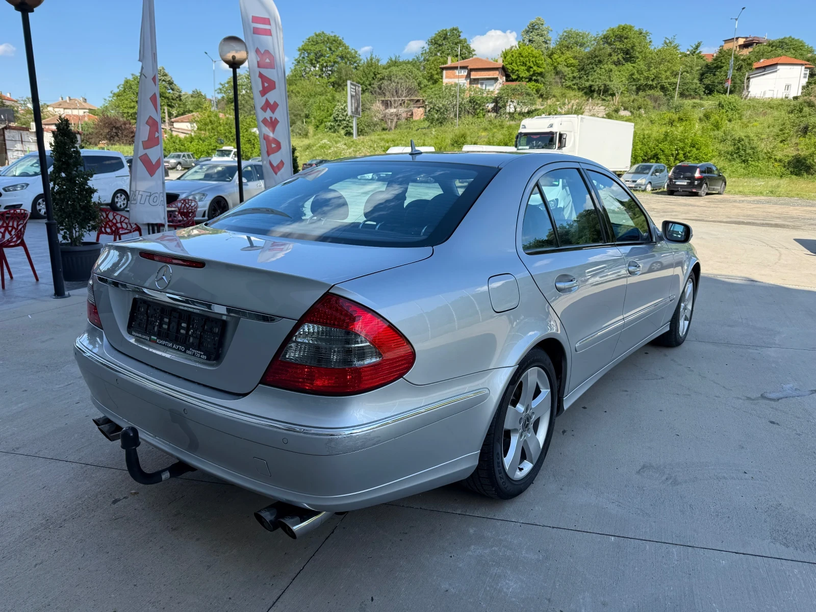 Mercedes-Benz E 320 Avantgarde/NAVI/ПОДГРЕВ - изображение 6