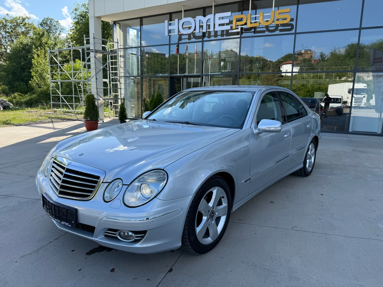 Mercedes-Benz E 320 Avantgarde/NAVI/ПОДГРЕВ - изображение 2