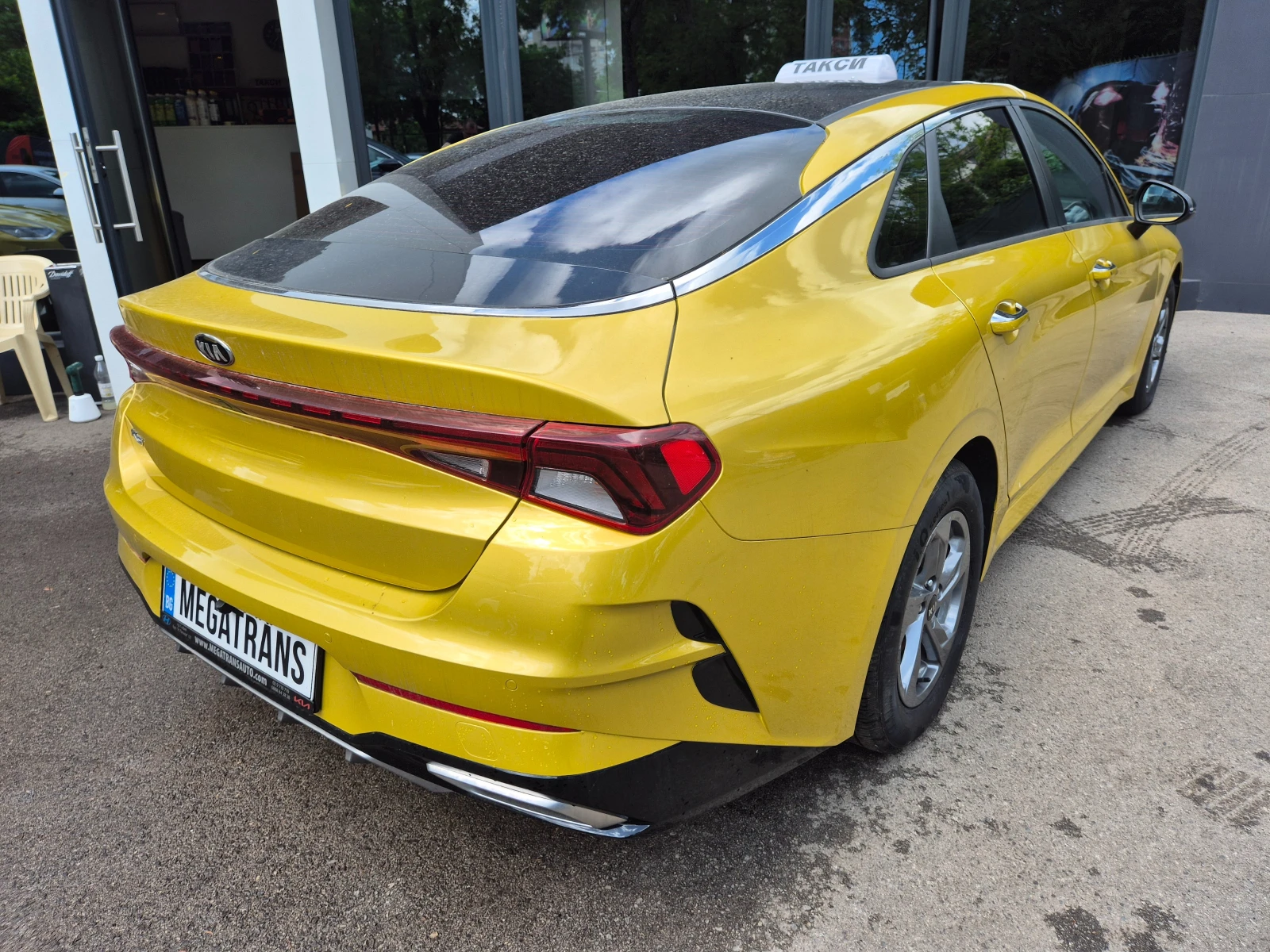 Kia K5 2.0 cm3 LPG ЛИЗИНГ - изображение 4