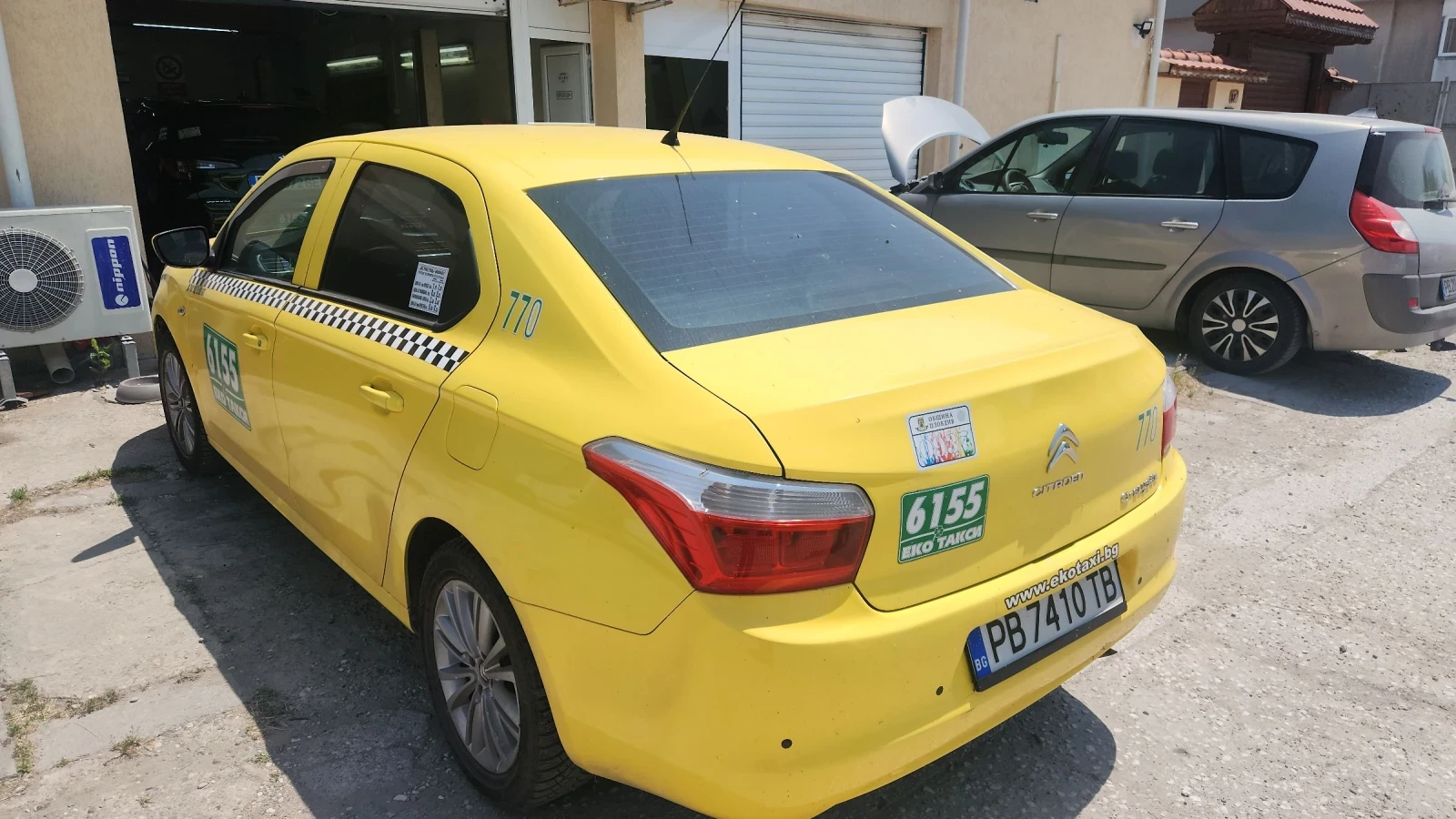 Citroen C-Elysee 1.6 i LPG - изображение 4