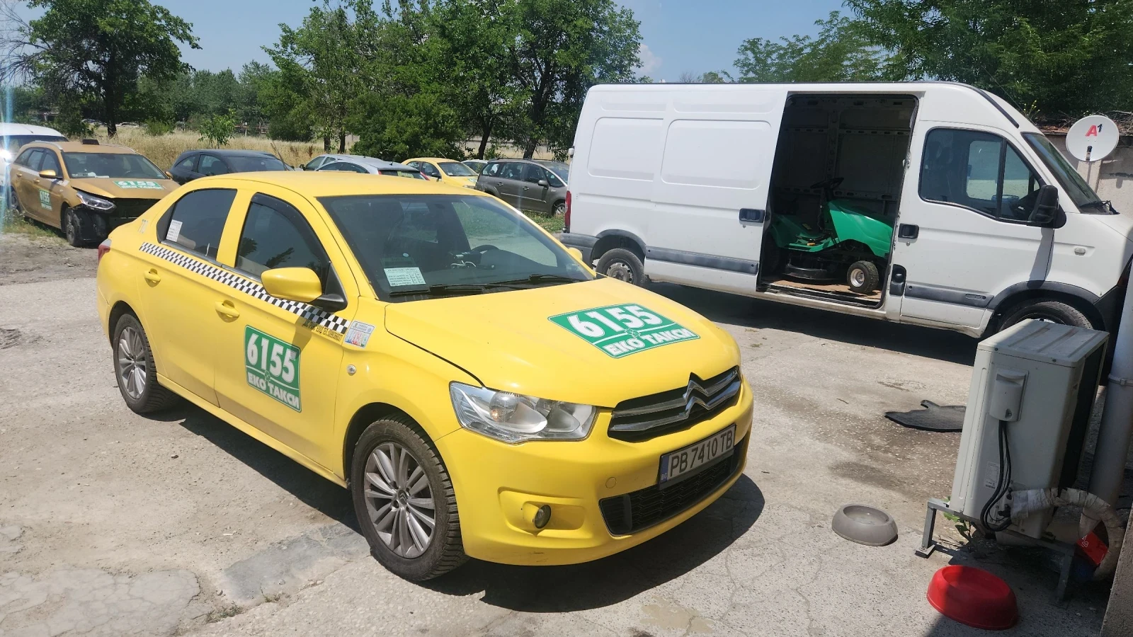 Citroen C-Elysee 1.6 i LPG - изображение 2