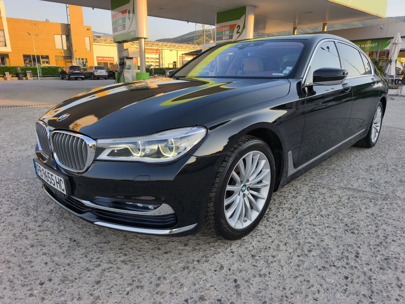 BMW 730 730LD FULL MAX FULL SERVICE IN BMW NEW !! | Mobile.bg   1