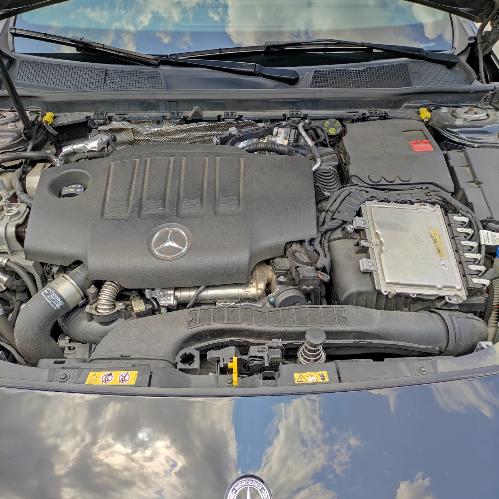 Mercedes-Benz CLA 200 150 кс./8 ск. F1 - изображение 3