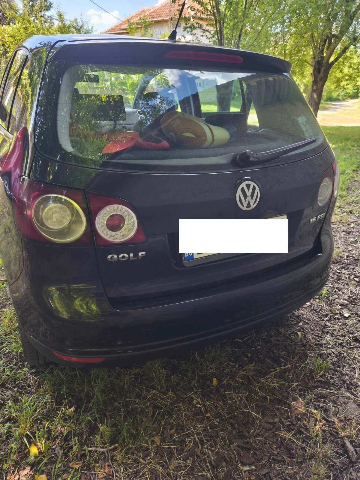 VW Golf Plus FSI - изображение 4