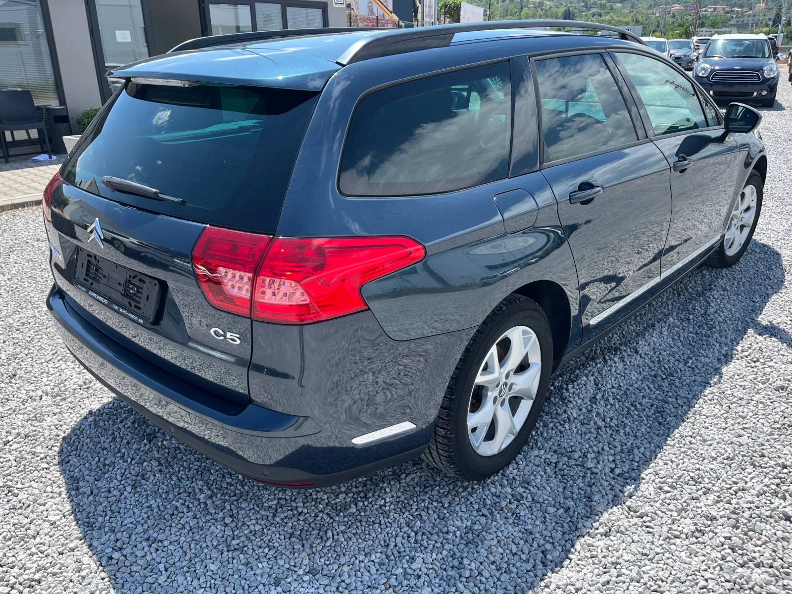 Citroen C5 2.0TD-164k.c. /Пружини, Автоматик/ - изображение 6