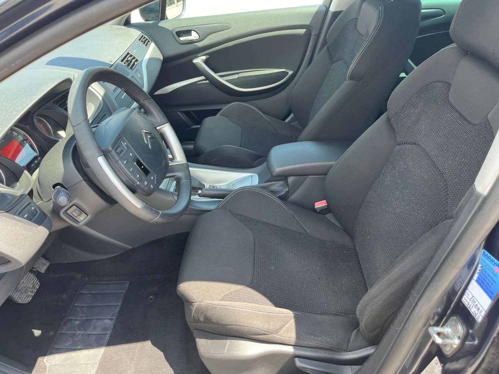 Citroen C5 2.0TD-164k.c. /Пружини, Автоматик/ | Mobile.bg — изображение 12