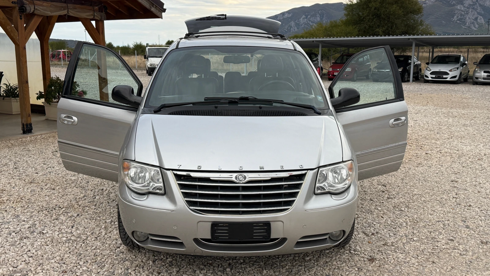 Chrysler Gr.voyager 2.8L CRD-150кс-145000км-7места-ВНОС ИТАЛИЯ - изображение 9