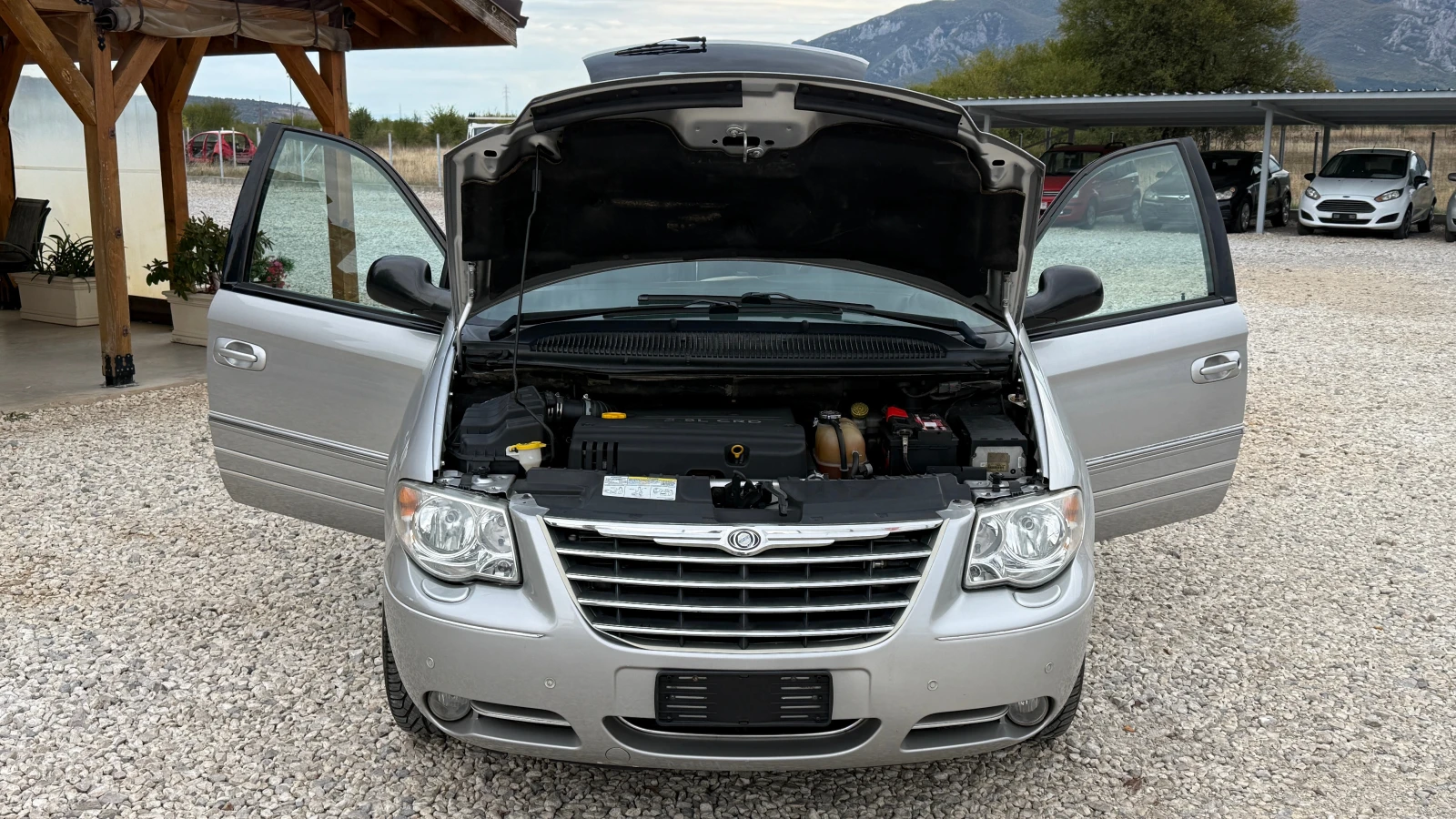 Chrysler Gr.voyager 2.8L CRD-150кс-145000км-7места-ВНОС ИТАЛИЯ - изображение 10