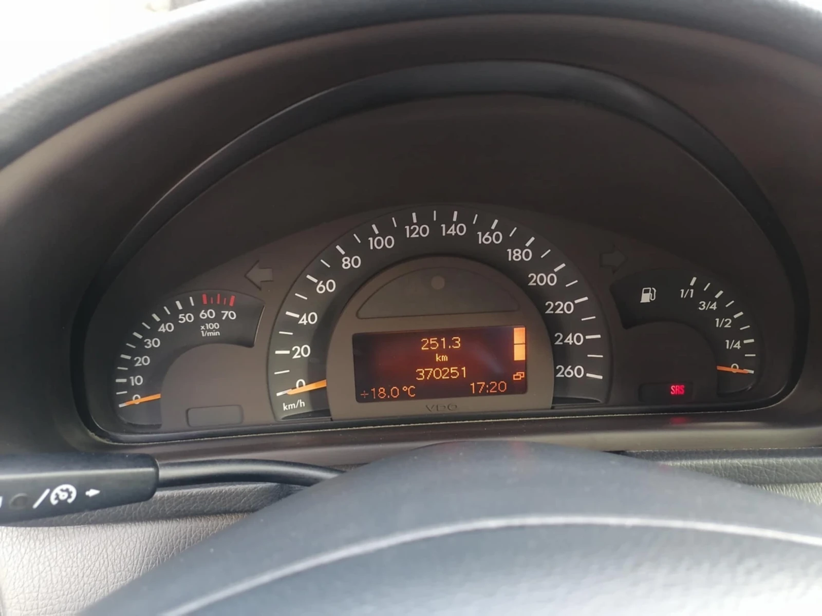 Mercedes-Benz C 320 ELEGANCE/ LPG, снимка 11 - Автомобили и джипове - 53963612