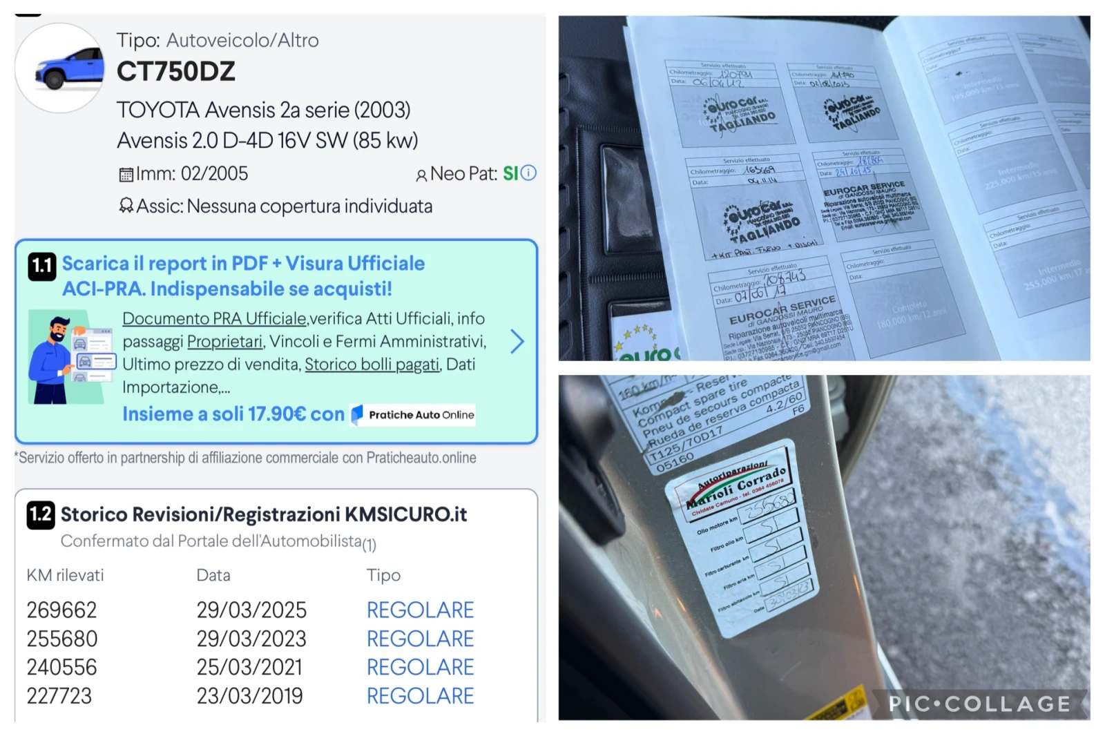 Toyota Avensis T25 2.0D ������! ���������! | Mobile.bg � ����������� 14