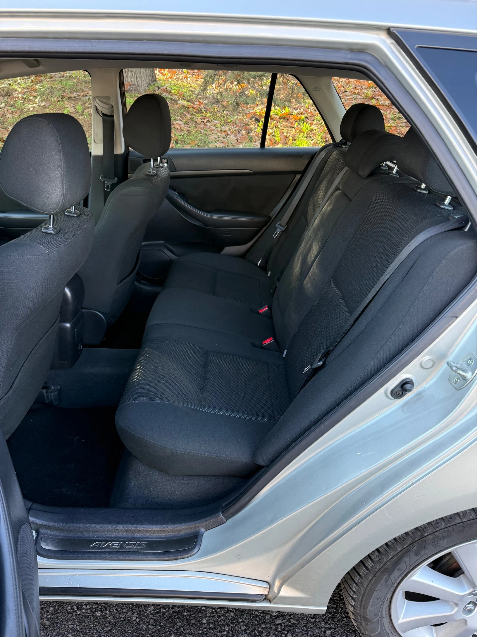 Toyota Avensis T25 2.0D УНИКАТ! ПЕРФЕКТНА! - изображение 8