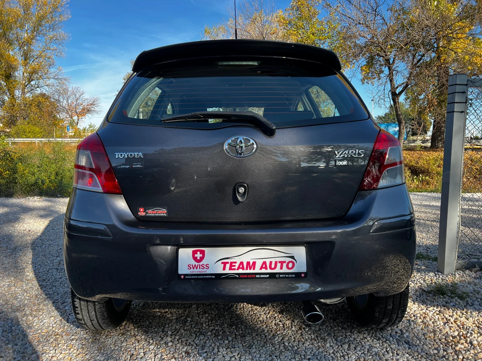 Toyota Yaris 1.33i 99000km!!! SWISS EDITION/NAVI/6-SPEED - изображение 4