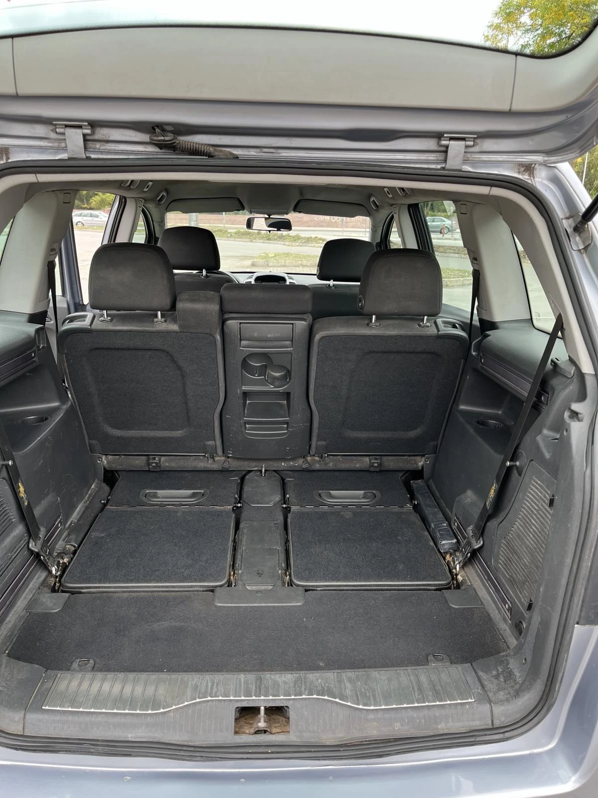 Opel Zafira 1.6 CNG - изображение 10