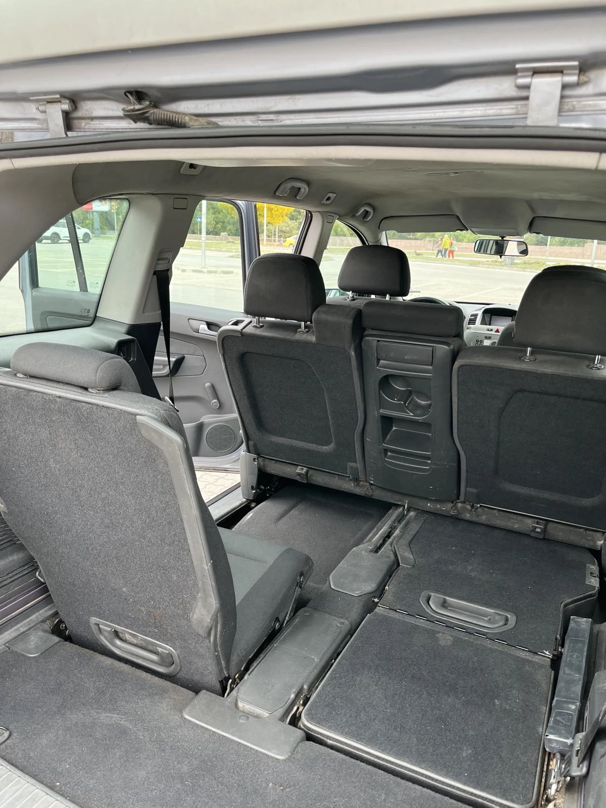 Opel Zafira 1.6 CNG - изображение 9