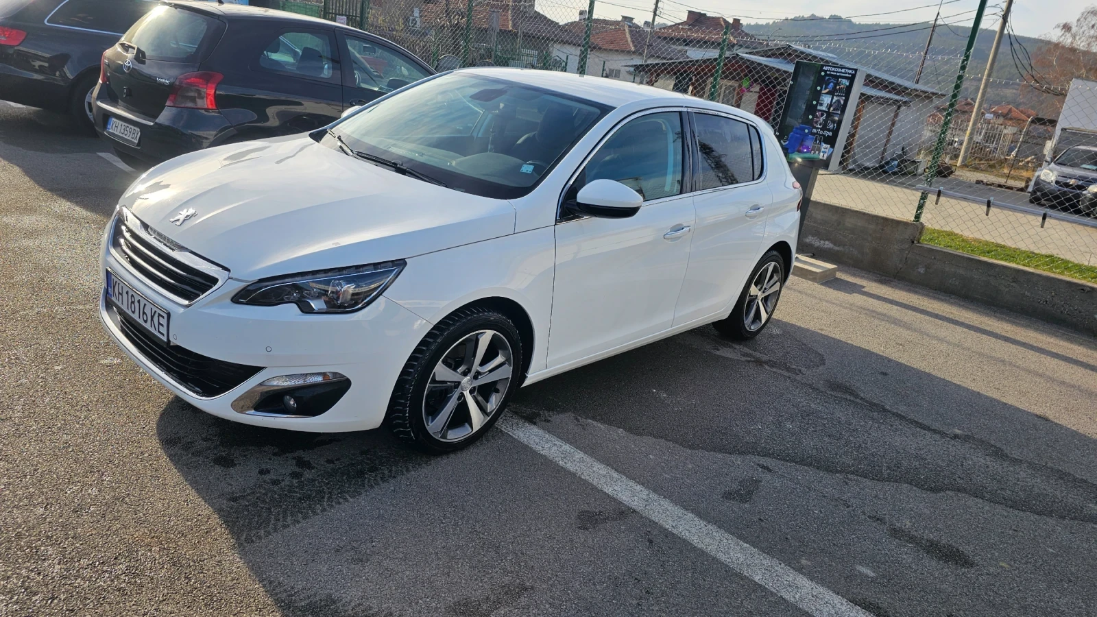 Peugeot 308 1.6HDI ALLURE | Mobile.bg � ����������� 12