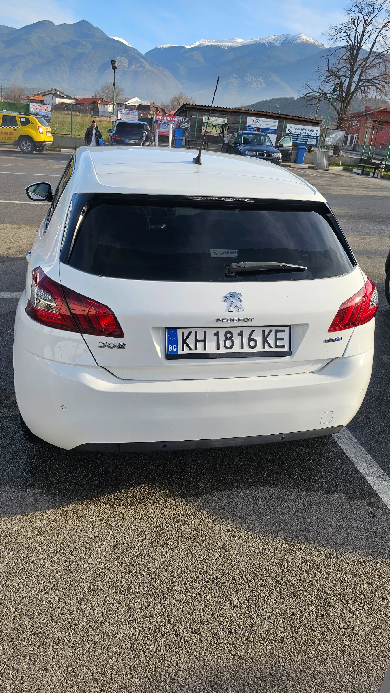 Peugeot 308 1.6HDI ALLURE - изображение 10