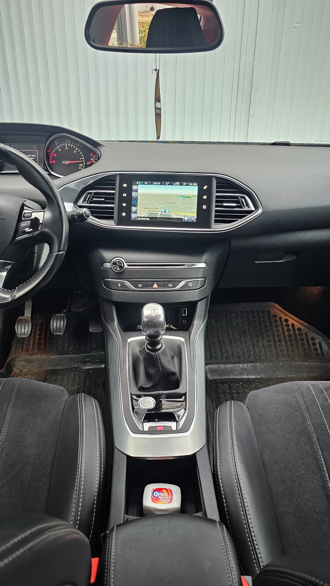 Peugeot 308 1.6HDI ALLURE | Mobile.bg � ����������� 16