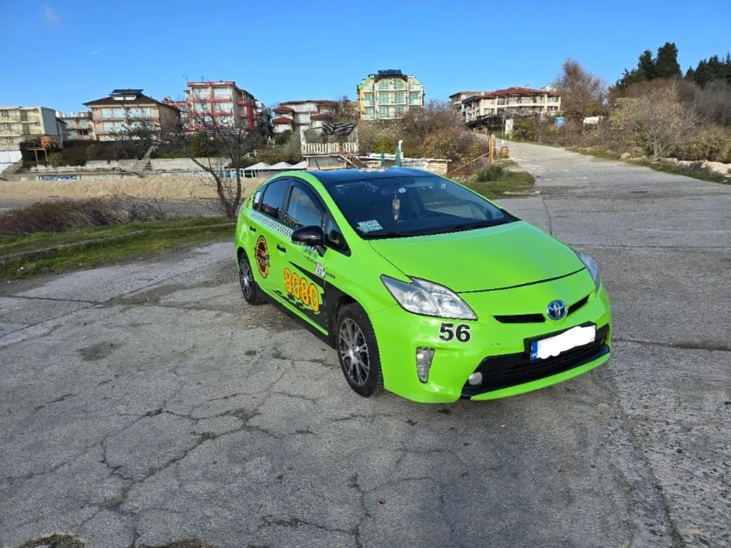 Toyota Prius 1.8 Hybrid-Facelift-TAXI - изображение 2