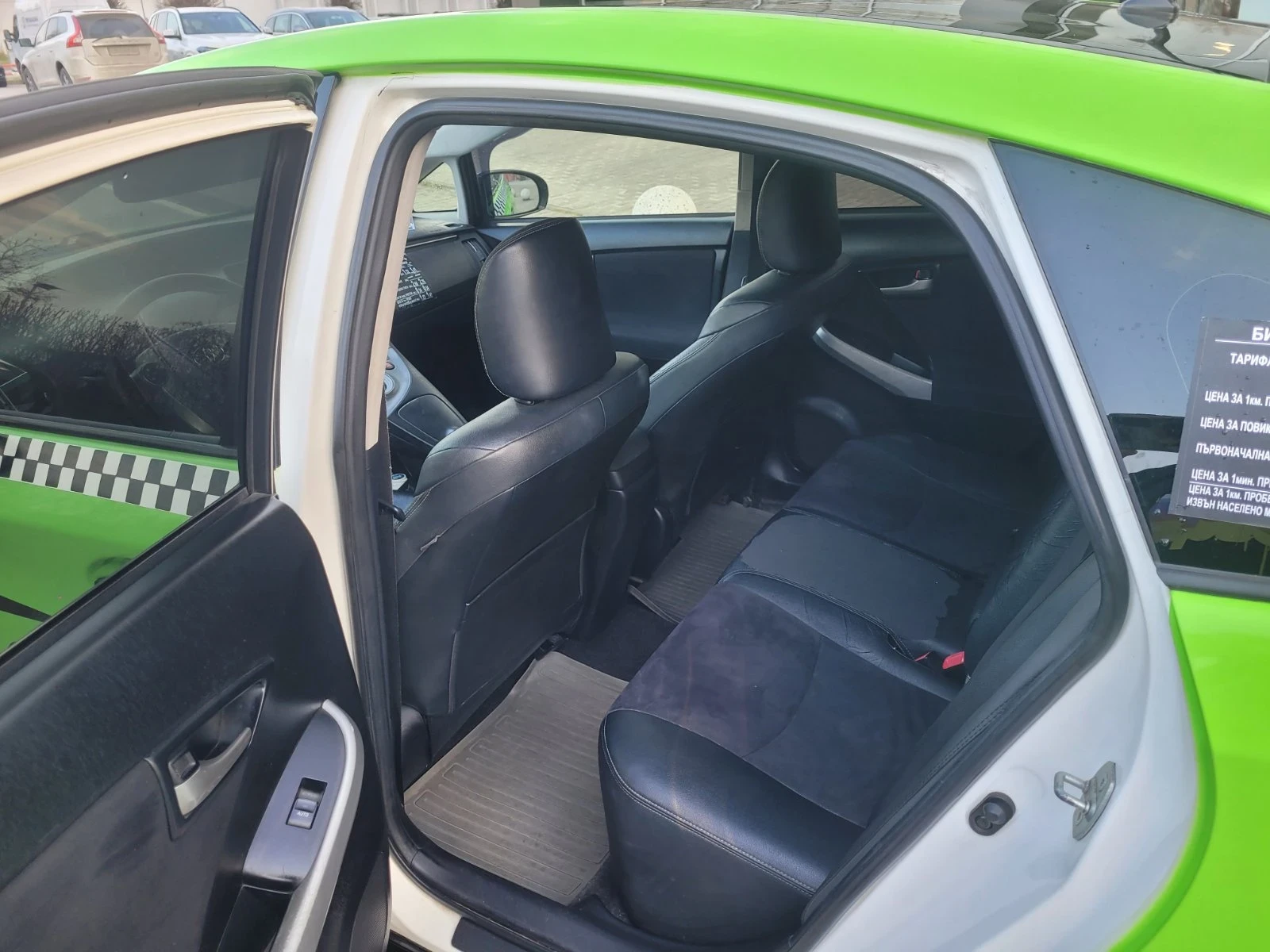 Toyota Prius 1.8 Hybrid-Facelift-TAXI - изображение 7