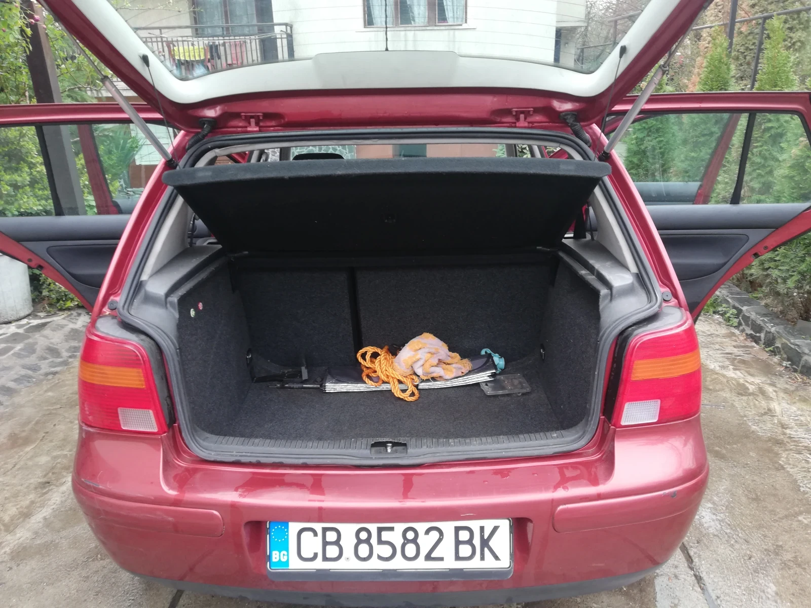 VW Golf 1600 - изображение 9