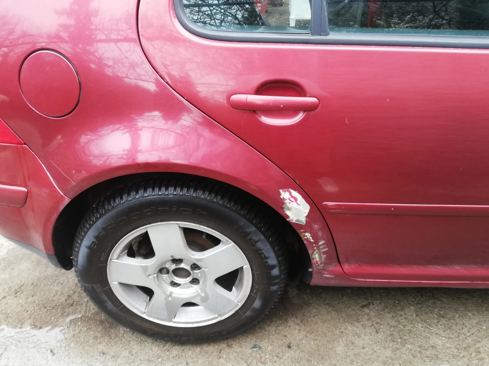 VW Golf 1600 - изображение 3