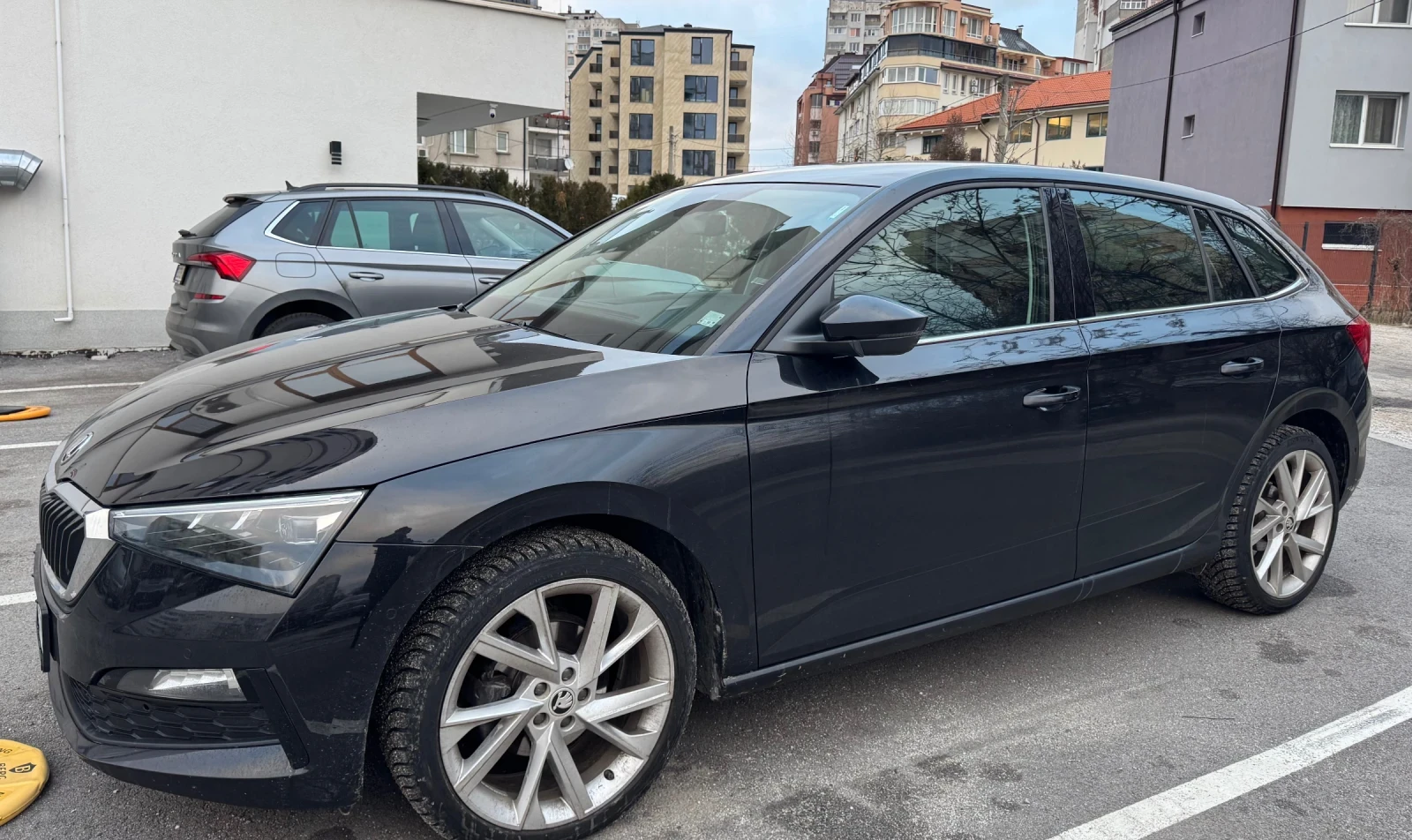 Skoda Scala 1, 5 TSI - изображение 3