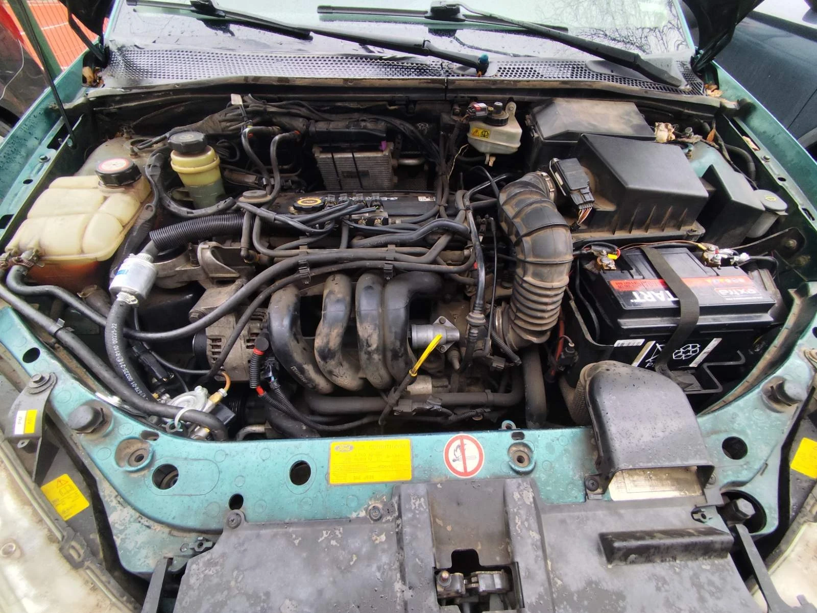 Ford Focus 1.6 газ - изображение 7