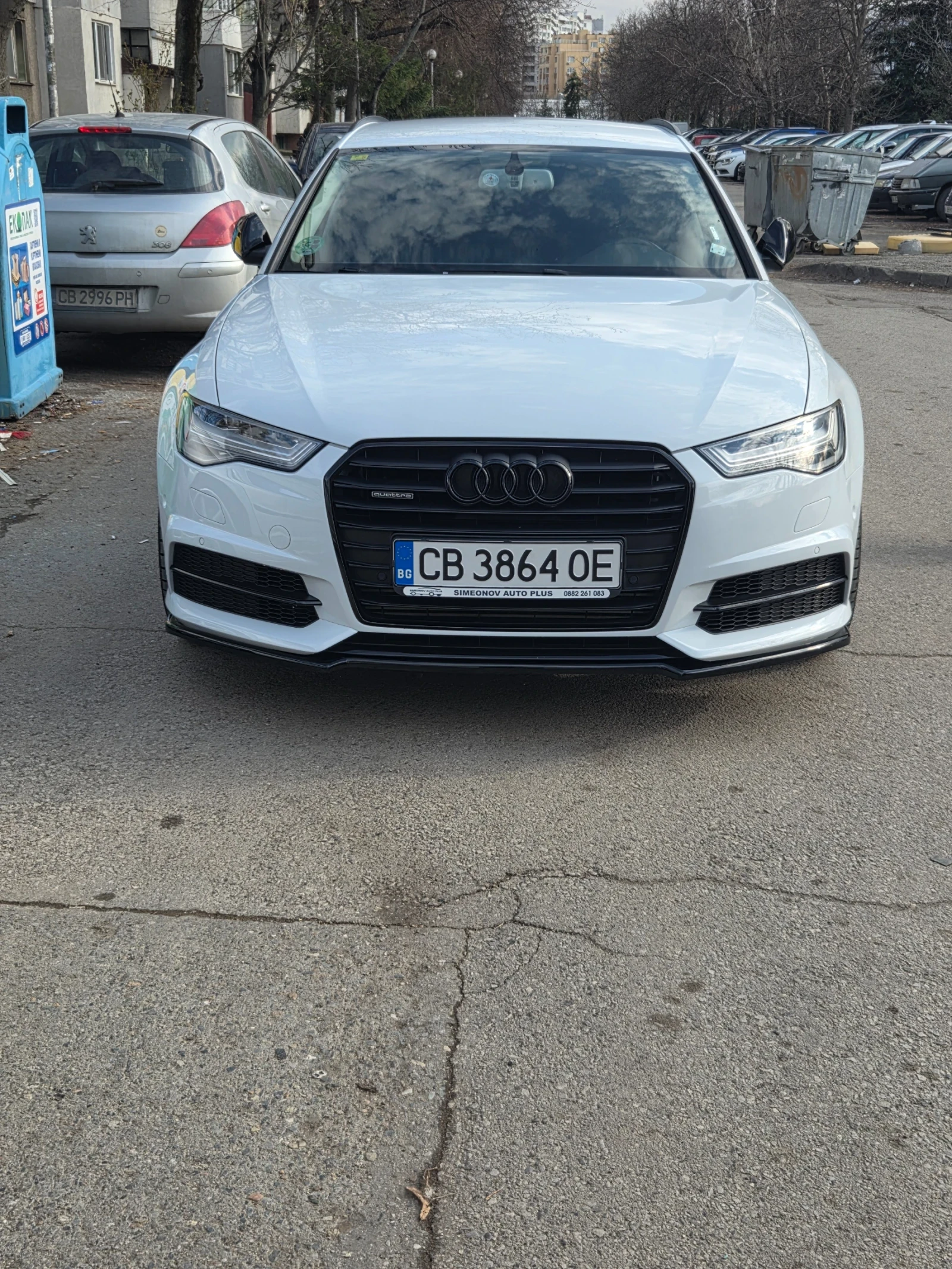 Audi A6 / S6 Optic-Competition, снимка 2 - Автомобили и джипове - 53819120
