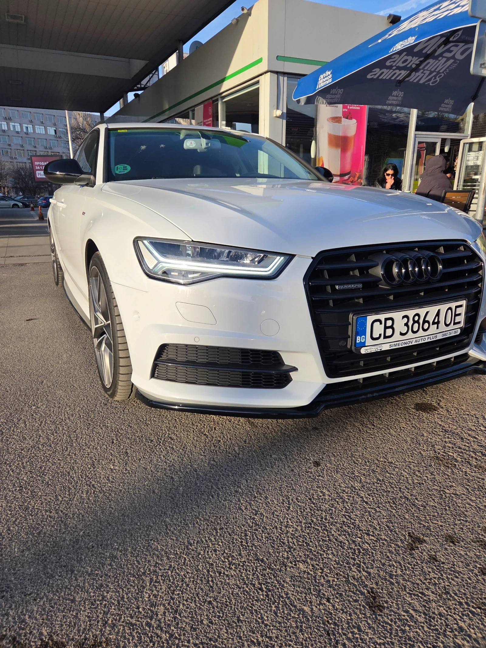 Audi A6 3.0 TDI, снимка 5 - Автомобили и джипове - 53819120