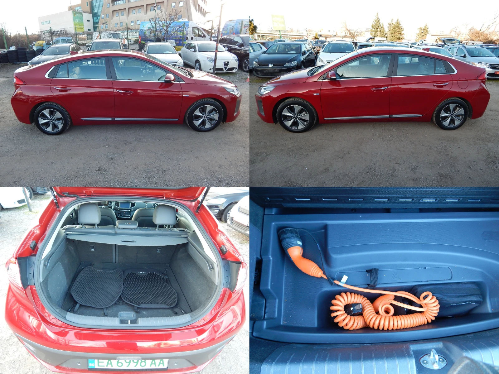 Hyundai Ioniq 28KW-* PREMIUM* , снимка 7 - Автомобили и джипове - 53838593