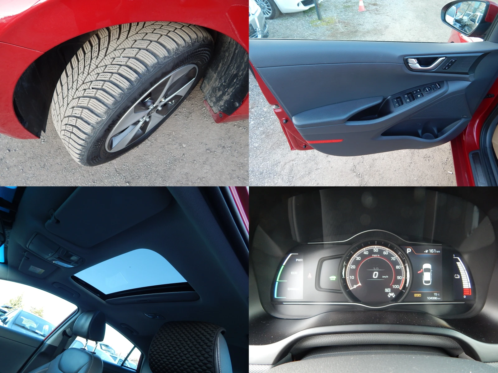 Hyundai Ioniq 28KW-* PREMIUM* , снимка 9 - Автомобили и джипове - 53838593