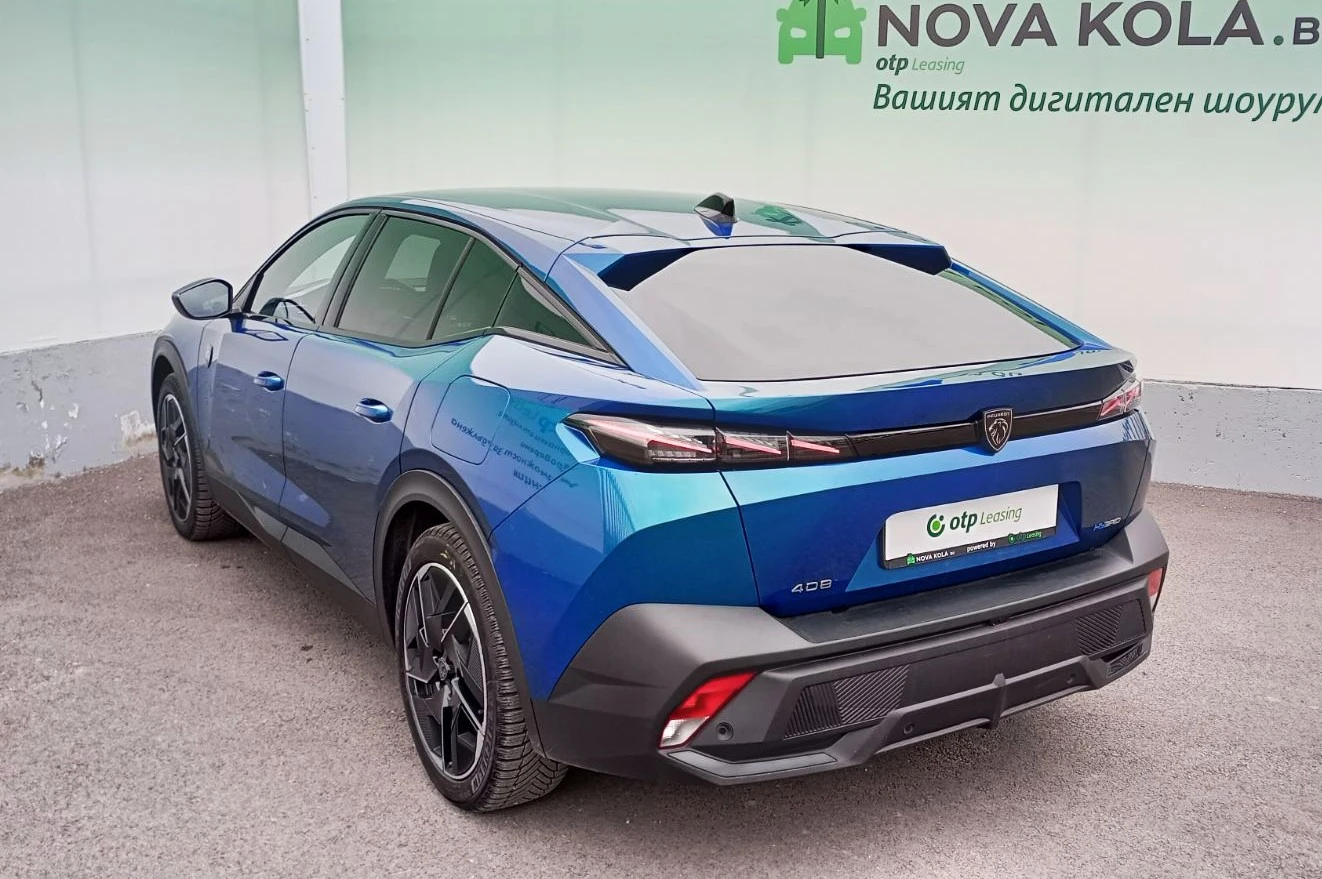 Peugeot 408 Peugeot 408 GT 1.6 Plug-in HYBRID 180 �.�. | Mobile.bg � ����������� 3