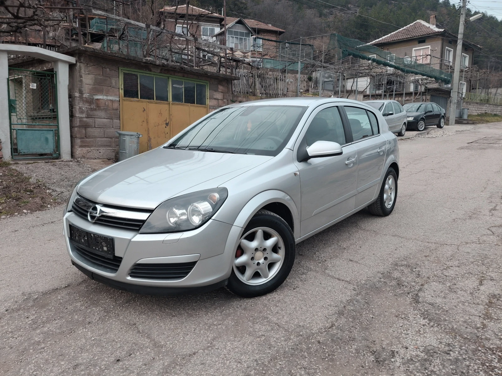 Opel Astra 1.7cdti.klim.80кс.