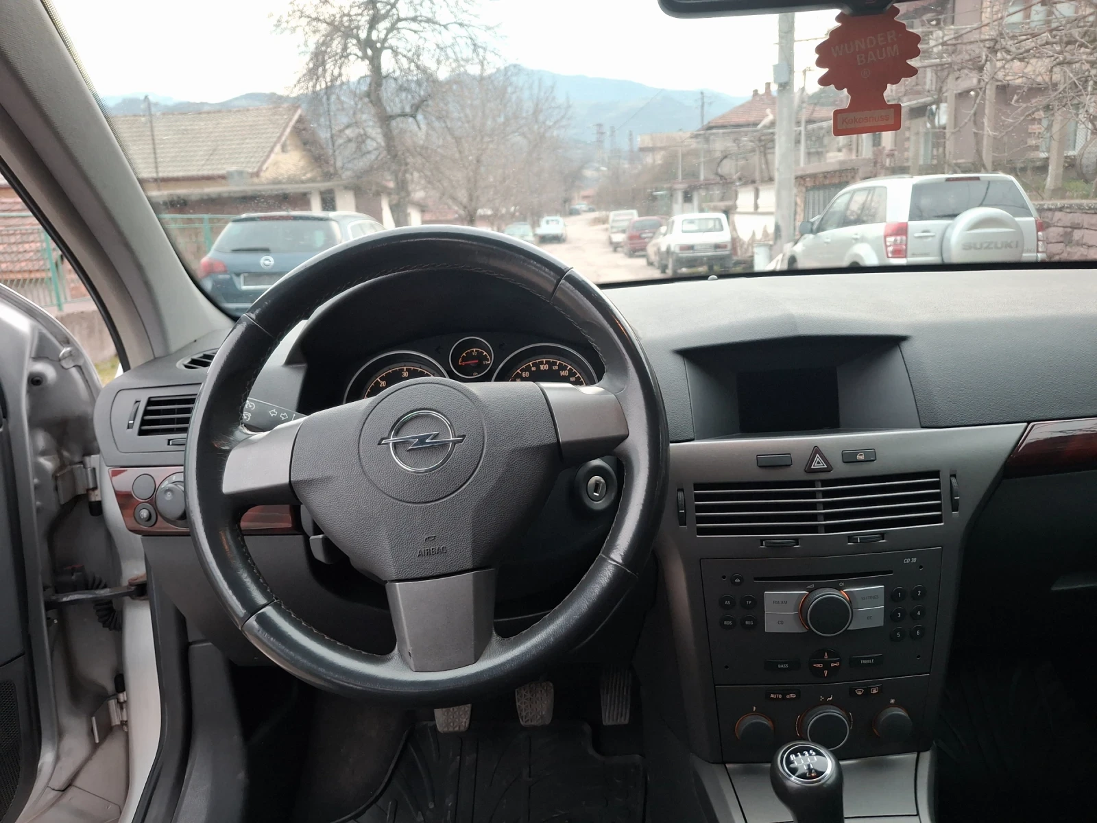 Opel Astra 1.7cdti.klim.80кс., снимка 14 - Автомобили и джипове - 53927915
