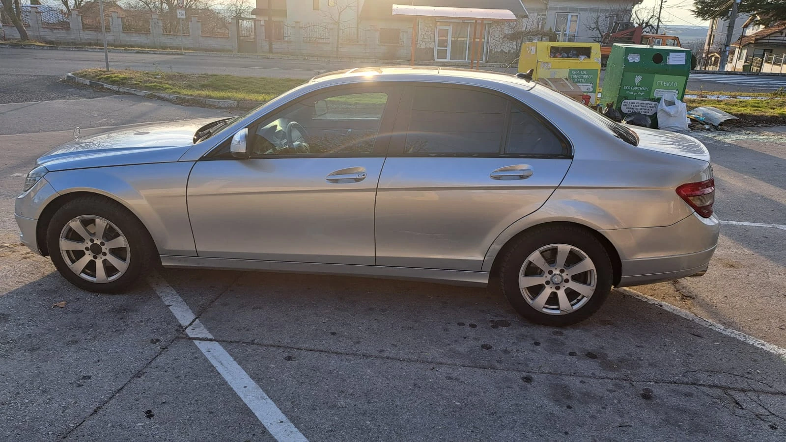 Mercedes-Benz C 220, снимка 6 - Автомобили и джипове - 53934224