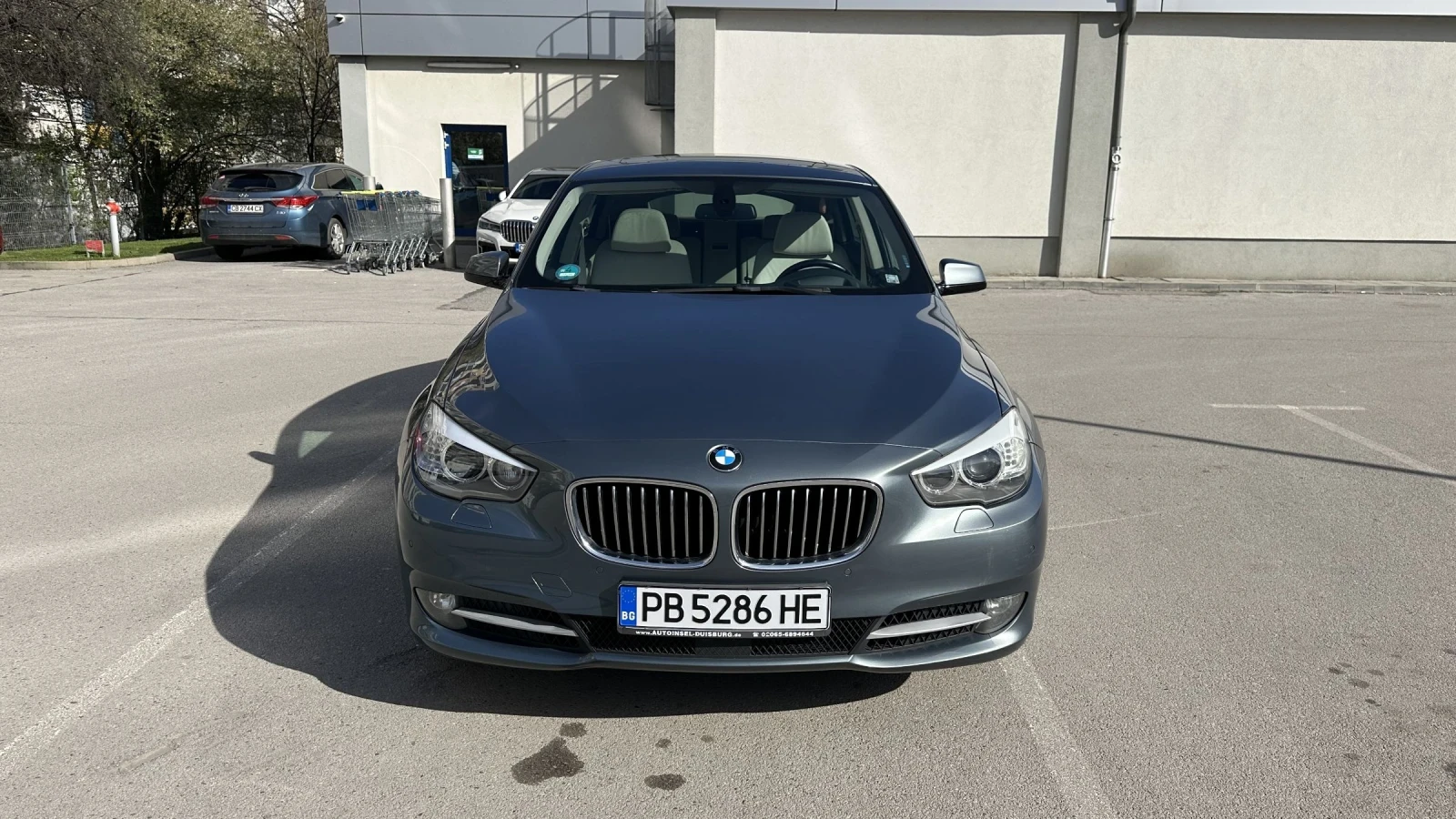 BMW 5 Gran Turismo 530d GT, снимка 4 - Автомобили и джипове - 53936270