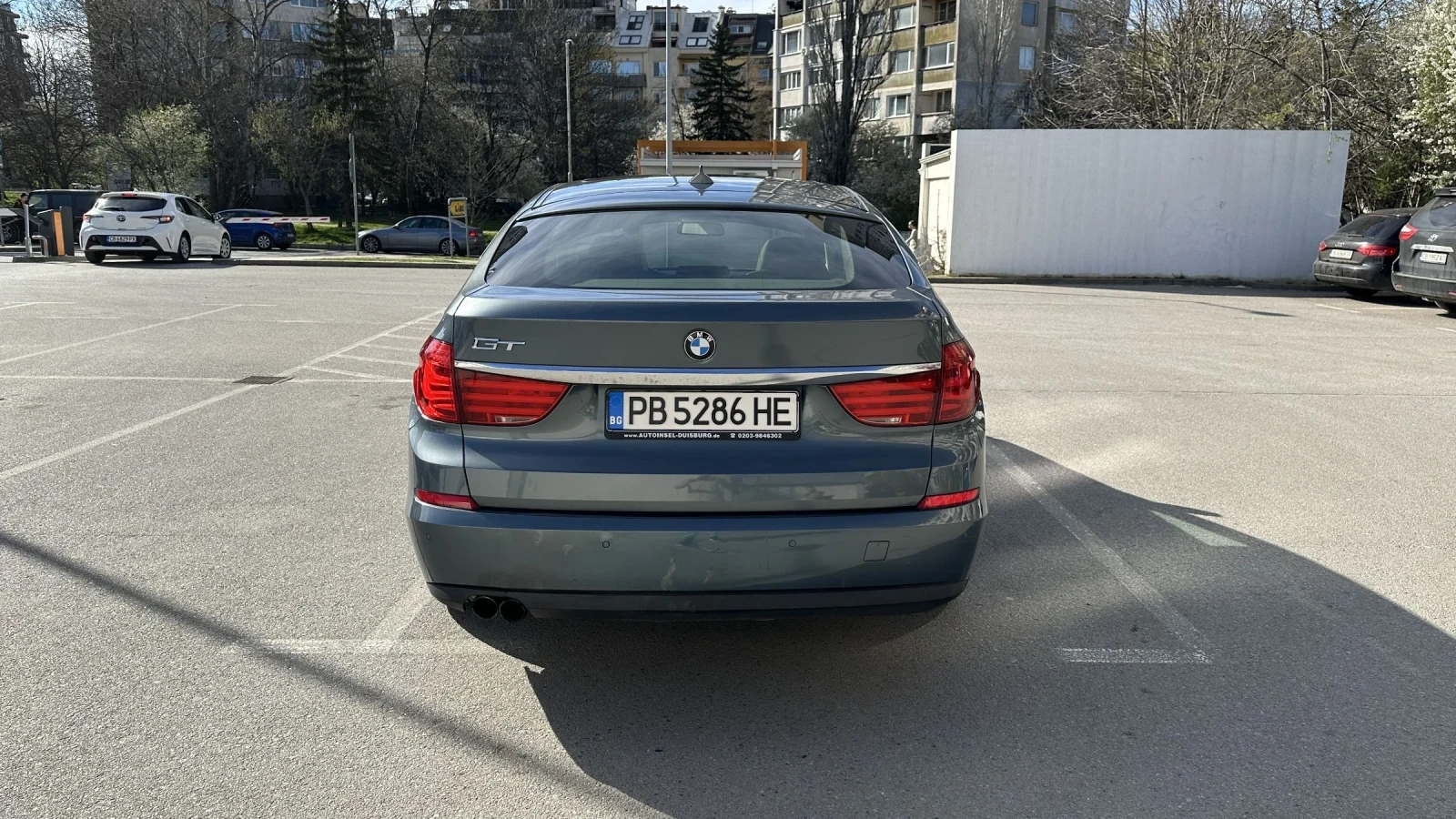 BMW 5 Gran Turismo 530d GT, снимка 8 - Автомобили и джипове - 53936270