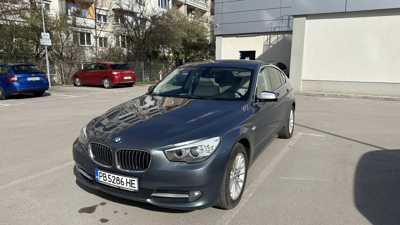 BMW 5 Gran Turismo Diesel Gran Turismo F07, снимка 17 - Автомобили и джипове - 53936270
