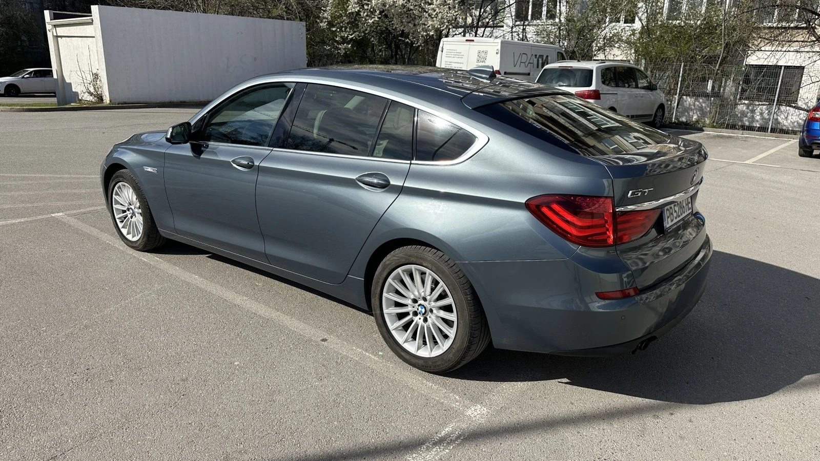 BMW 5 Gran Turismo 530d GT, снимка 3 - Автомобили и джипове - 53936270