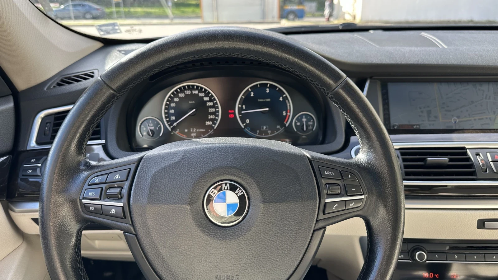 BMW 5 Gran Turismo 530d GT, снимка 17 - Автомобили и джипове - 53936270