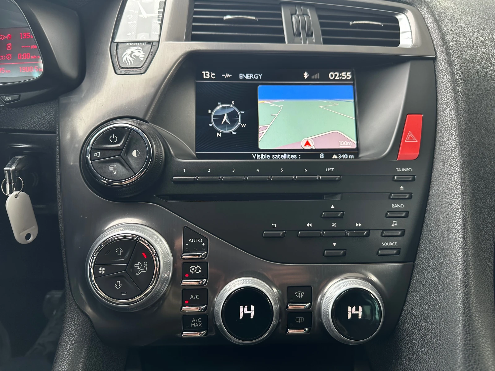 Citroen DS5 1.6HDI -AUTOMATIC , снимка 13 - Автомобили и джипове - 53964848